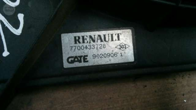 ELECTRO VENTILATOR RENAULT MEGANE 7700433728 / 902090617700433728 / 90209061