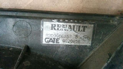 ELECTRO VENTILATOR RENAULT SCENIC 8200065257B / 90209068200065257B / 9020906