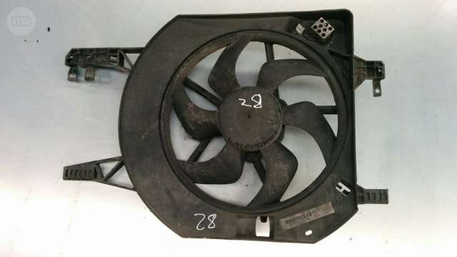 ELECTRO VENTILATOR RENAULT TRAFIC 8200151873E / 18312478200151873E / 1831247