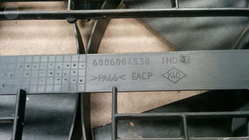 ELECTRO VENTILATOR RENAULT TRAFIC 60060045386006004538