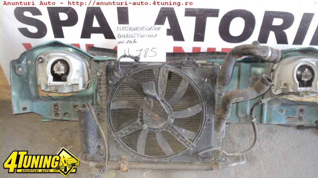 ELECTRO VENTILATOR RENAULT TWINGO COD 7700824693