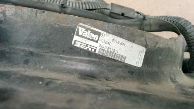 ELECTRO VENTILATOR SEAT IBIZA 6K0121191L6K0121191L