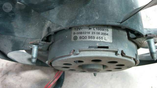ELECTRO VENTILATOR SEAT IBIZA 6Q0959455L6Q0959455L