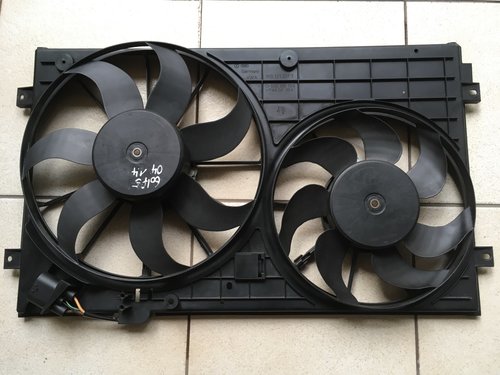 Electro - Ventilator Vw Passat , Caddy / Touran  1K0121207T