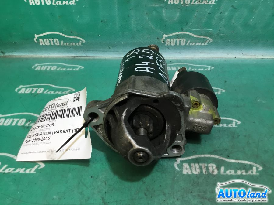 Electromotor 0001107073 1.6/1.8/2.0b Volkswagen PASSAT 3B3 2000-2005