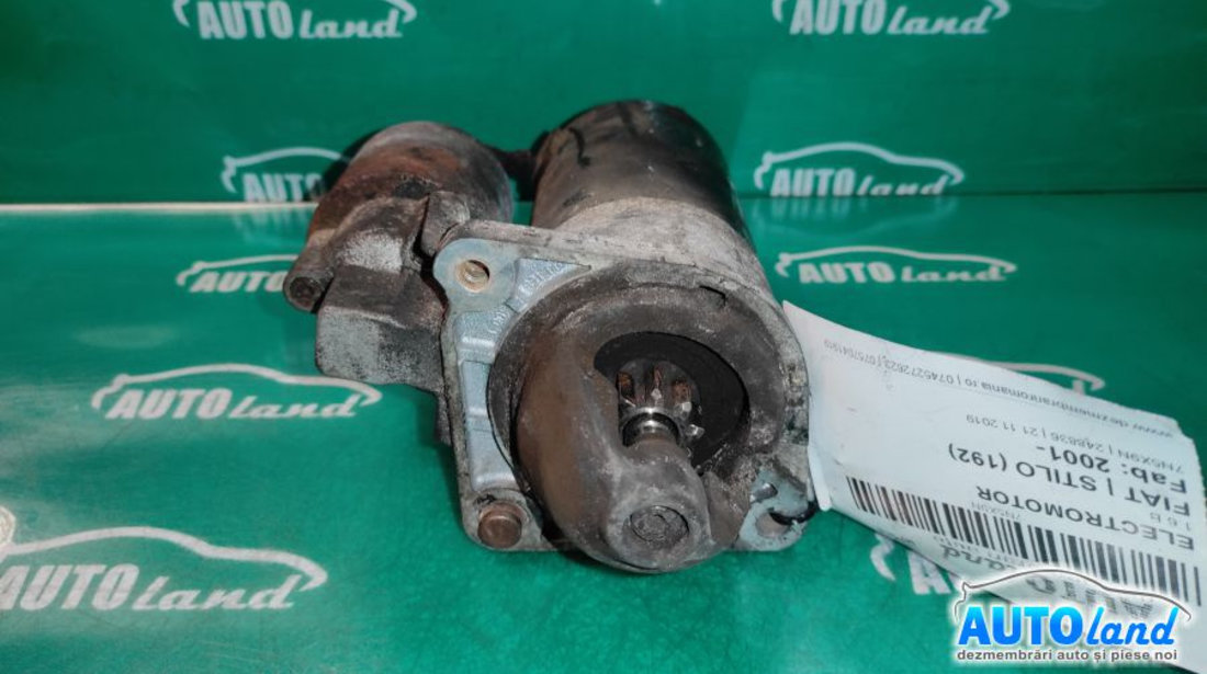 Electromotor 0001107091 1.6 B Fiat STILO 192 2001