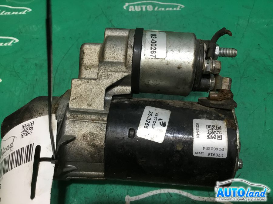 Electromotor 0001107408 1.2b Opel CORSA D 2006