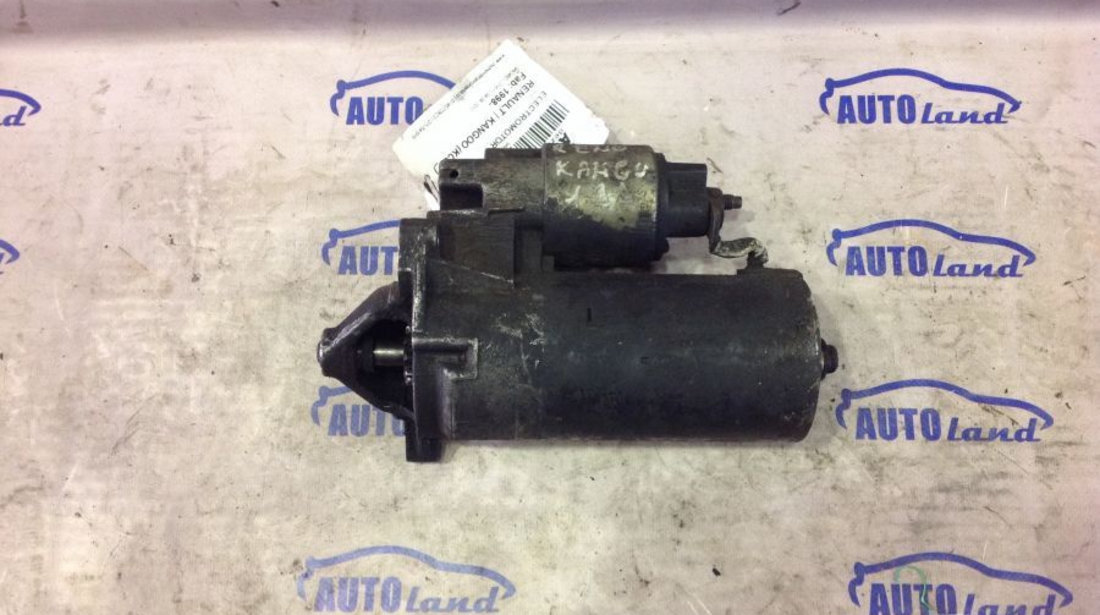 Electromotor 0001108186 1.9 D Renault KANGOO KC0/1 1997