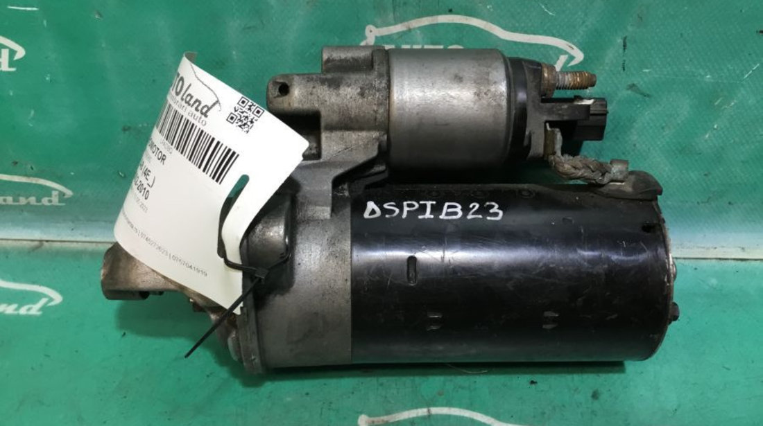 Electromotor 0001109260 3.0 TDI Audi A8 4E 2002-2010