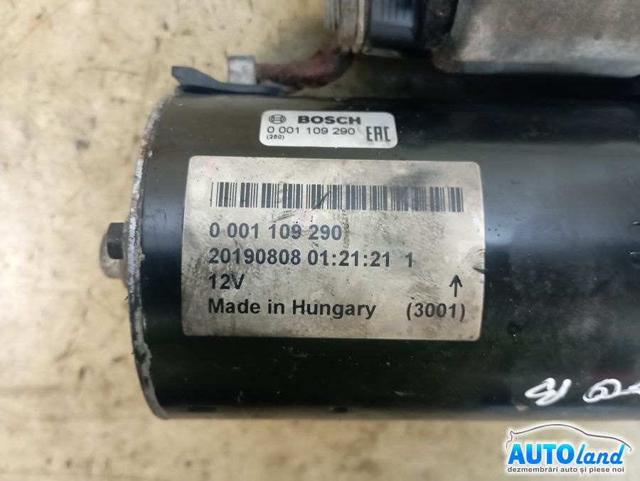 Electromotor 0001109290 2.2 CDI Mercedes-Benz VITO bus W639 2003