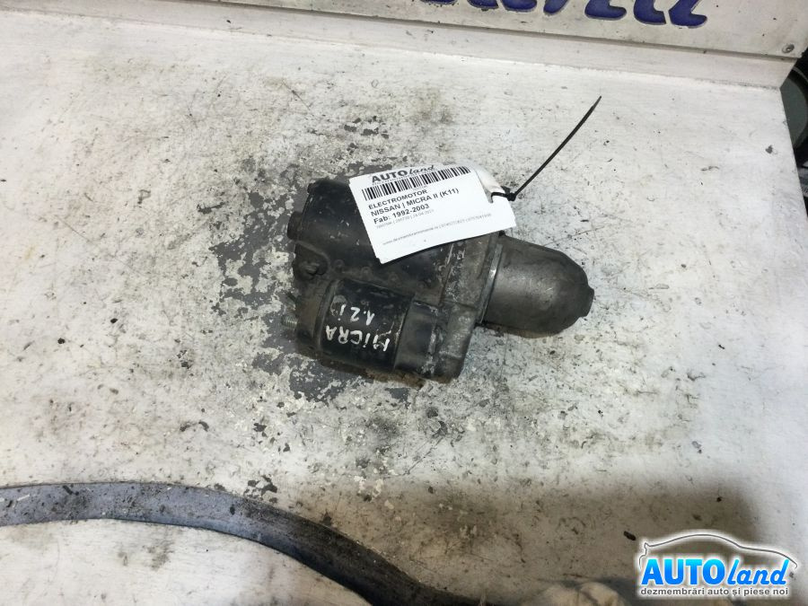 Electromotor 0001112018 Nissan MICRA II K11 1992-2003