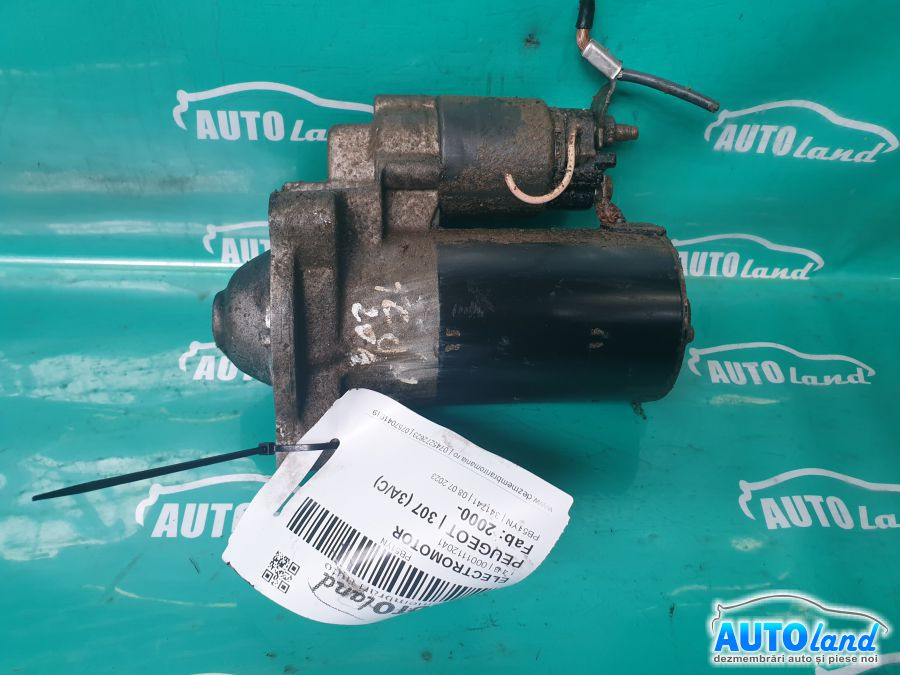 Electromotor 0001112041 1.4 B Peugeot 307 3A/C 2000