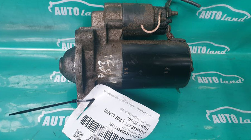 Electromotor 0001112041 1.4 B Peugeot 307 3A/C 2000