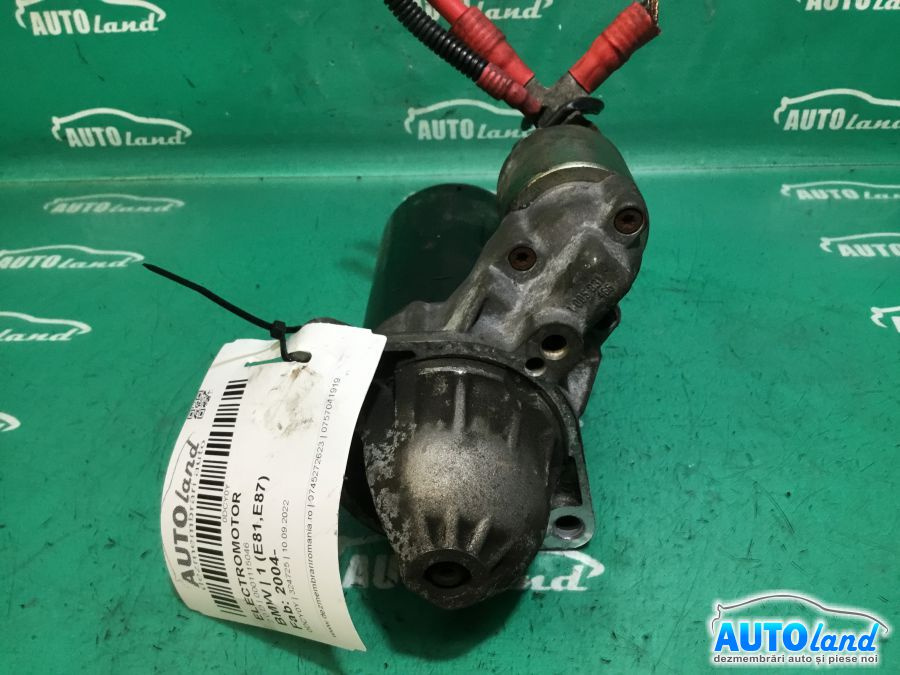Electromotor 0001115046 2.0 D BMW 1 E81,E87 2004
