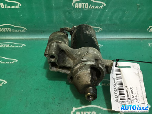 Electromotor 0001115082 2.0 TDI Audi A4 8K 2007