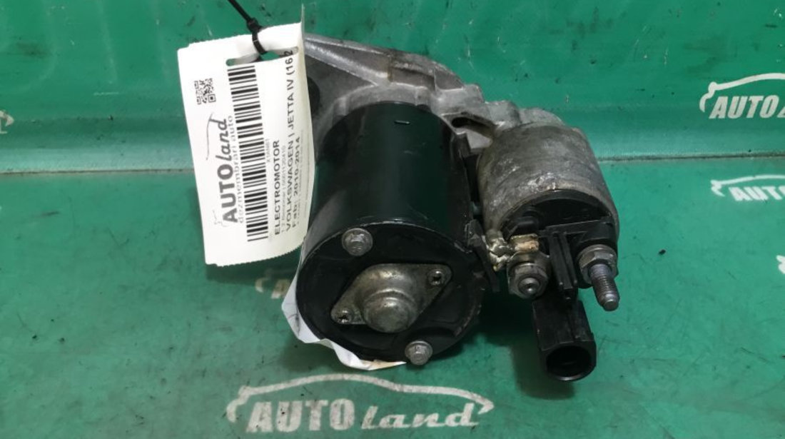 Electromotor 0001120410 1.2 Benzina Volkswagen JETTA IV 162 2010-2014