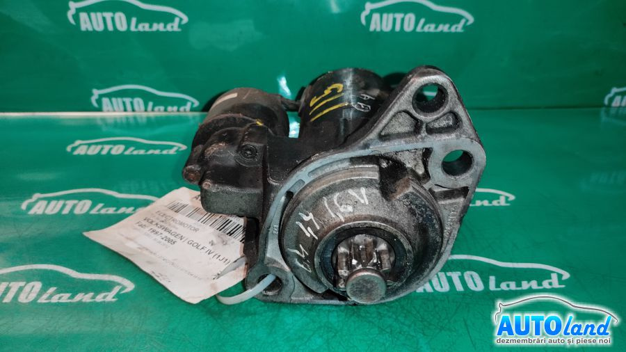 Electromotor 0001121006 1.4 Benzina, 9 Dinti Volkswagen GOLF IV 1J1 1997-2005