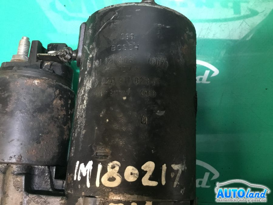 Electromotor 0001121006 1.4 Benzina Volkswagen GOLF IV 1J1 1997-2005