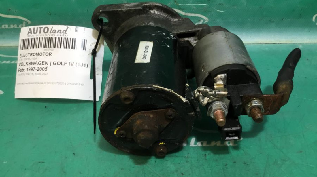 Electromotor 0001121008 1.8t Volkswagen GOLF IV 1J1 1997-2005