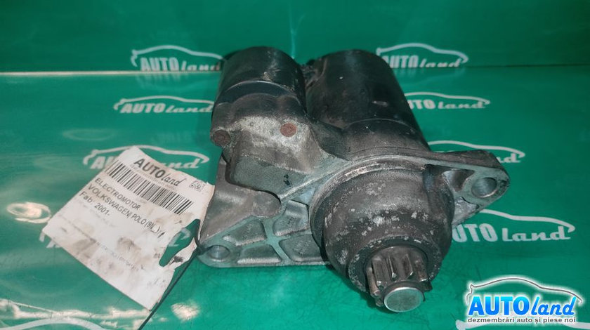 Electromotor 0001121016 Volkswagen POLO 9N 2001