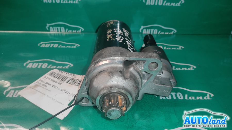 Electromotor 000112301 1.9 TDI Volkswagen GOLF V 1K1 2003