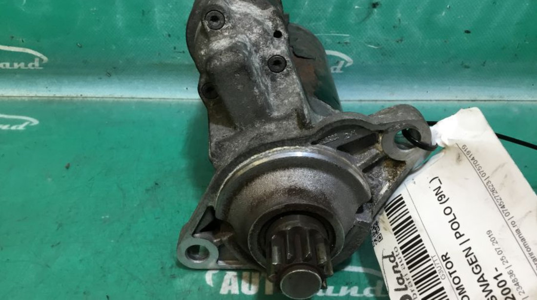 Electromotor 0001123018 1.4 TDI Volkswagen POLO 9N 2001