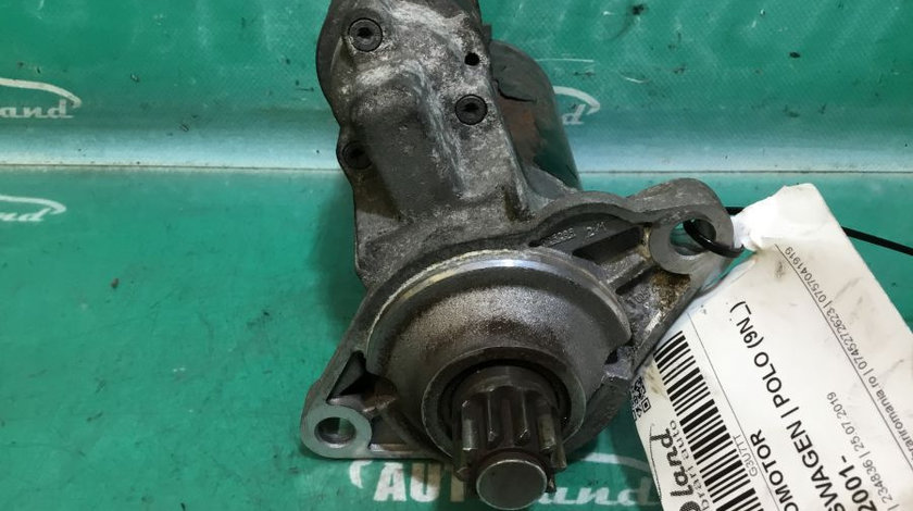 Electromotor 0001123018 1.4 TDI Volkswagen POLO 9N 2001