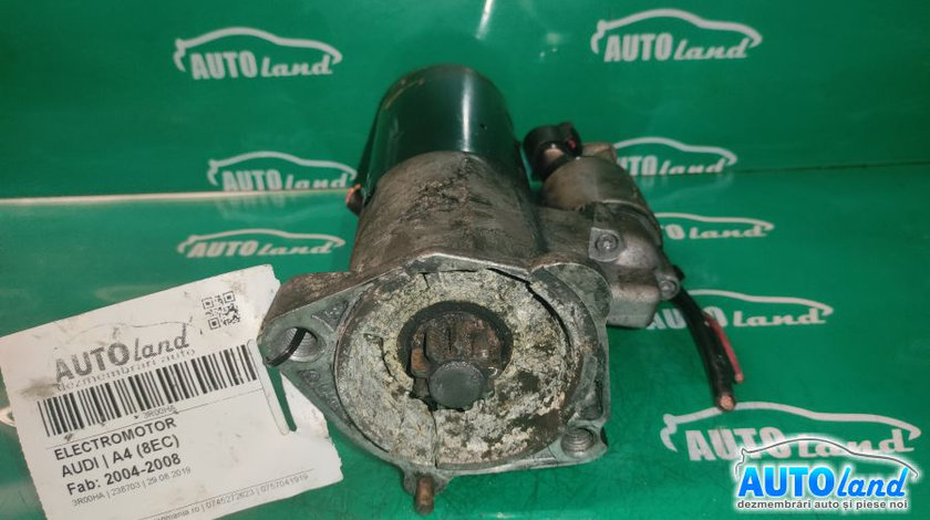 Electromotor 0001125053 2.0 TDI Audi A4 8EC 2004-2008