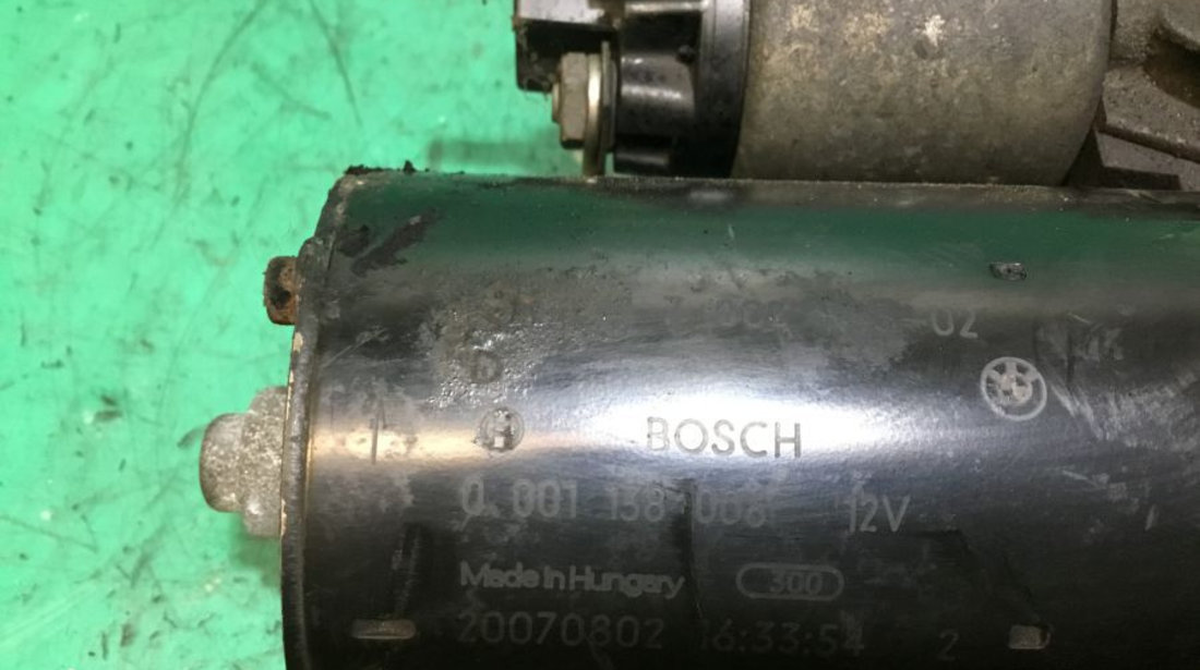 Electromotor 0001138006 1.6 Diesel Mini MINI R50,R53 2001