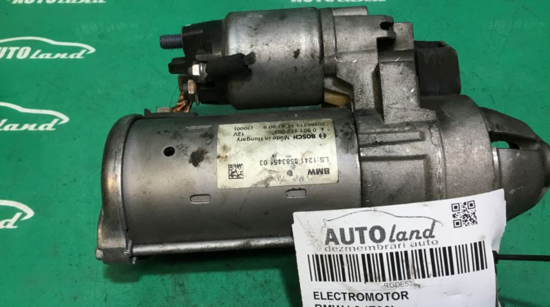 Electromotor 0001179003 BMW 3 F30 2011