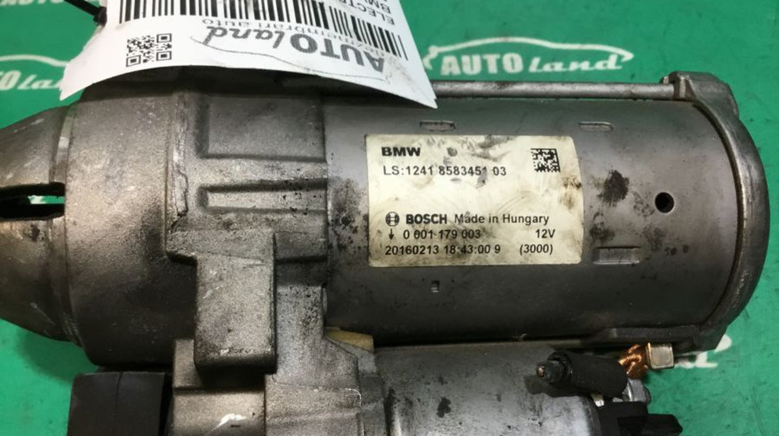 Electromotor 0001179003 BMW 3 F30 2011