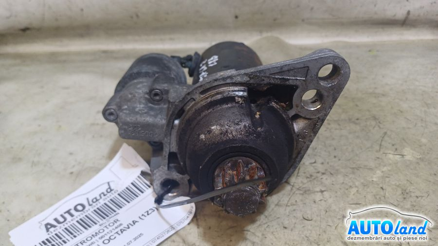 Electromotor 001121408 1.8 Tsi 10 Dinti Skoda OCTAVIA 1Z3 2004