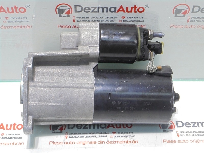 Electromotor, 001911023C, Vw Polo (9N) 1.4benzina (id:289100)