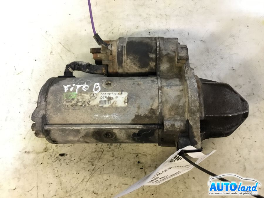 Electromotor 0051511301 2.2 CDI Mercedes-Benz VITO bus W639 2003