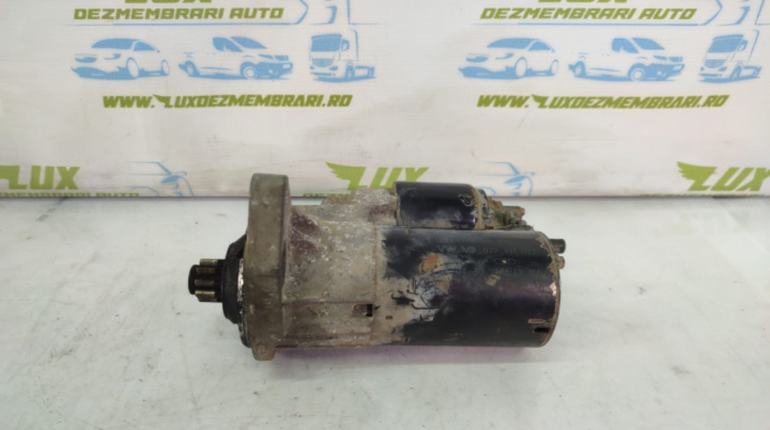 Electromotor 020911023 0001120402 1.6 benzina Volkswagen VW Beetle 2 [1998 - 2005]