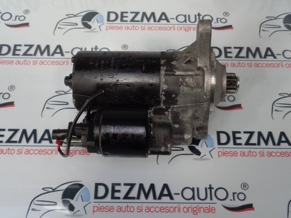 Electromotor, 020911023F, 0001121006, Vw Lupo (6X1, 6E1), 1.4b, AHW