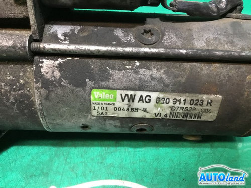 Electromotor 020911023r 1.9 TDI 11 Dinti D7rs29 Ford GALAXY WGR 1995-2000