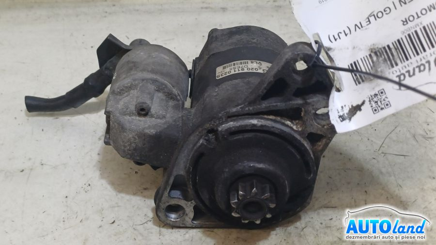 Electromotor 020911023s 1.4 B Volkswagen GOLF IV 1J1 1997-2005