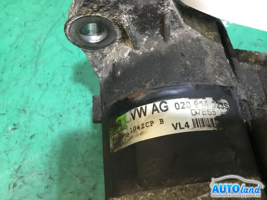 Electromotor 020911023s 1.4b Volkswagen BORA 1J2 1998-2005