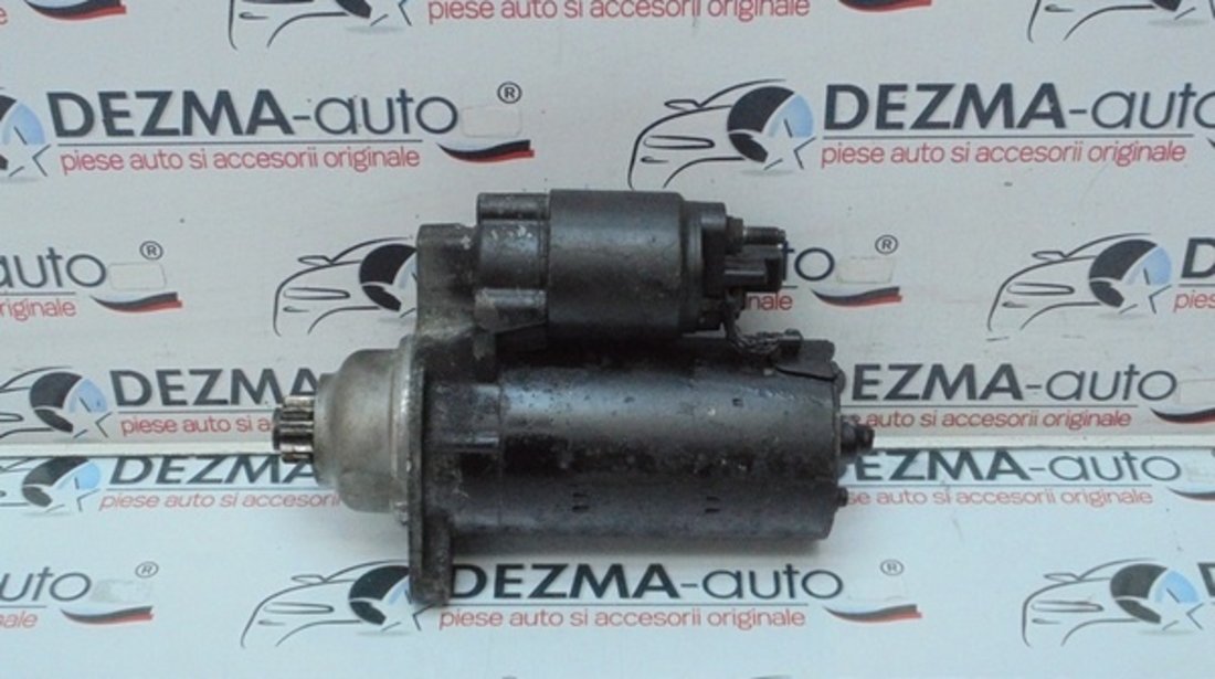 Electromotor, 02A911023R, 0001125012, Audi A3 (8L) 1.9 tdi, AHF