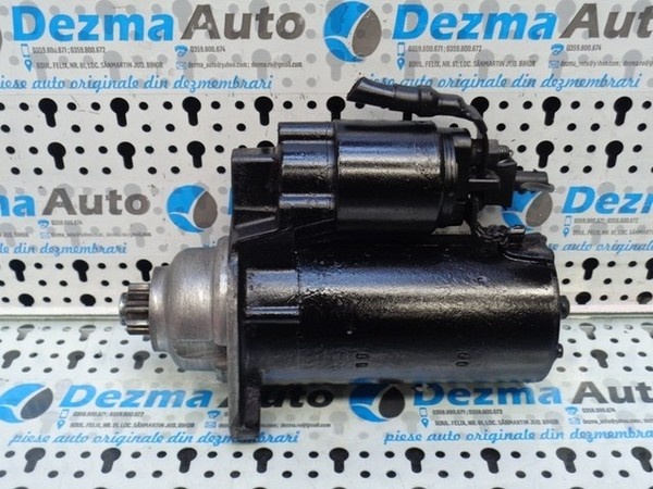 Electromotor 02A911023R, 0001125012, Seat Cordoba (6K), 1.9 tdi, AGR