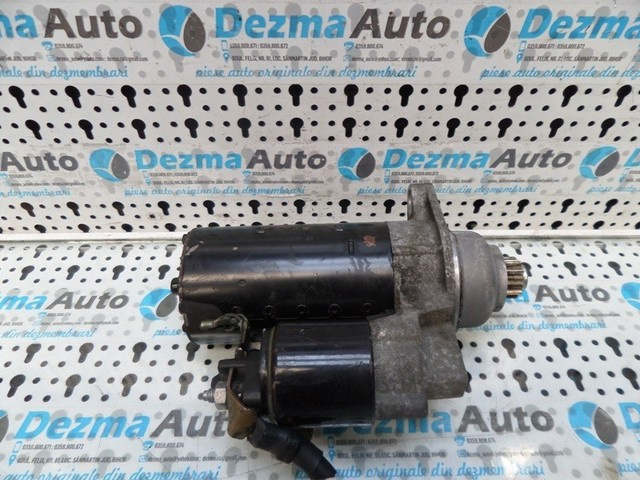 Electromotor 02A911023R, 0001125012, Seat Cordoba (6L2) 1.9 tdi