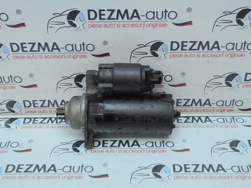 Electromotor, 02A911023R, 0001125012, Vw Bora 1.9 tdi, ASV
