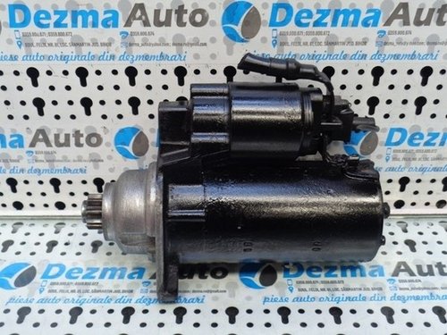 Electromotor 02A911023R, 0001125012, Vw Bora (1J), 1.9 tdi, AGR