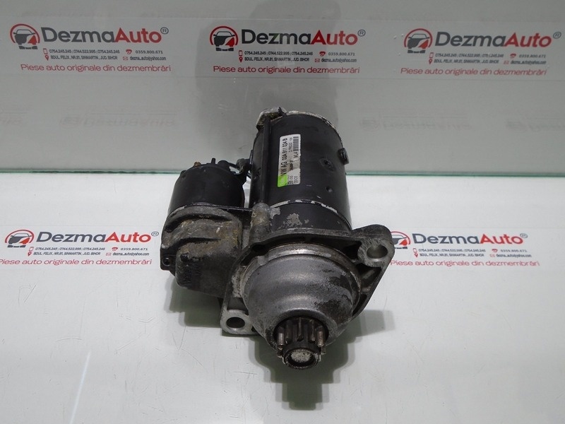 Electromotor 02A911024B, Audi A3 (8L1) 1.9 tdi (pr;110747)