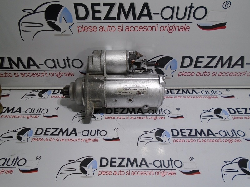Electromotor, 02A911024B, Fabia 1 Combi (6Y5) 1.9 tdi