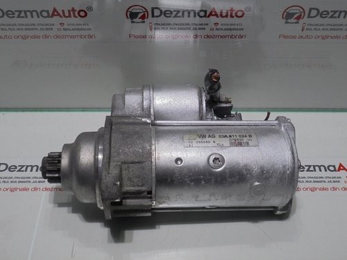 Electromotor 02A911024B, Skoda Fabia 1 Combi (6Y5) 1.9 tdi (id:287316)