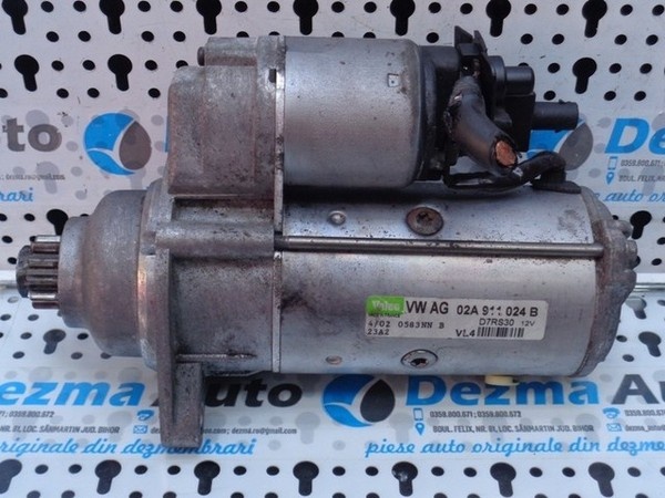 Electromotor, 02A911024B, Vw Bora (1J) 1.9 tdi, ATD