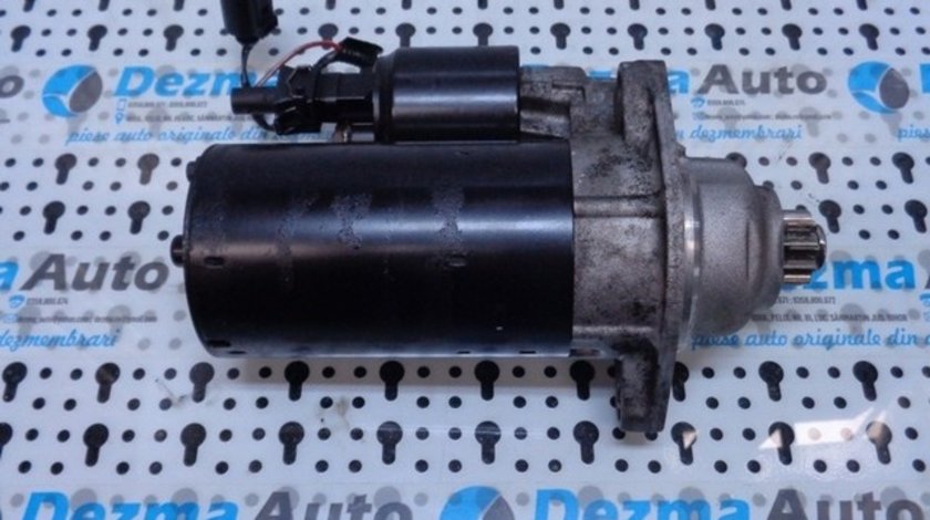 Electromotor 02A911024D, 0001125042, Audi A2 (8Z0) 1.4tdi, AMF