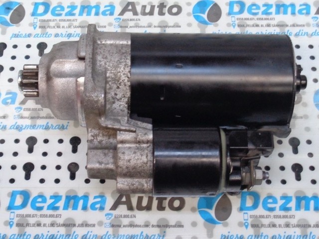 Electromotor 02A911024D, Seat Ibiza 4 (6L1) 1.4tdi, AMF (pr:110747)